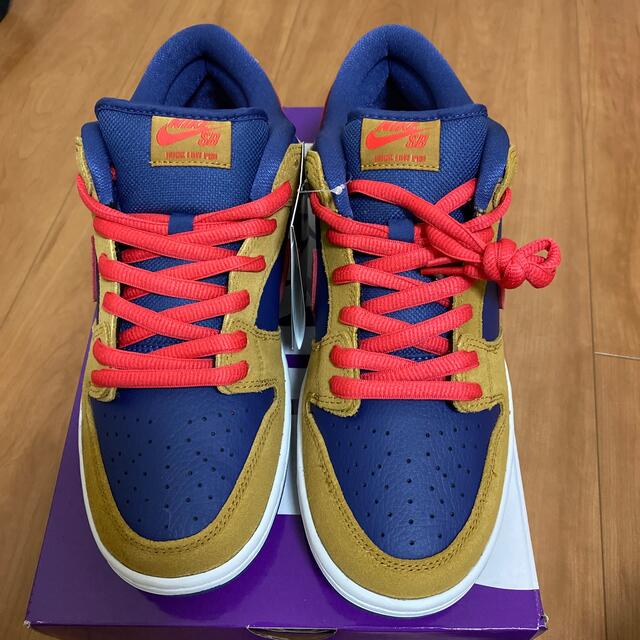 NIKE SB DUNK LOW PRO "WHEAT AND PURPLE"