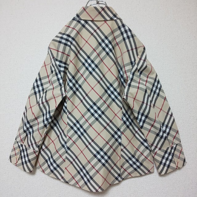 BURBERRY(バーバリー)の【極美品/廃盤】BURBERRY LONDON ノバチェックシャツ ホースロゴ レディースのトップス(シャツ/ブラウス(長袖/七分))の商品写真