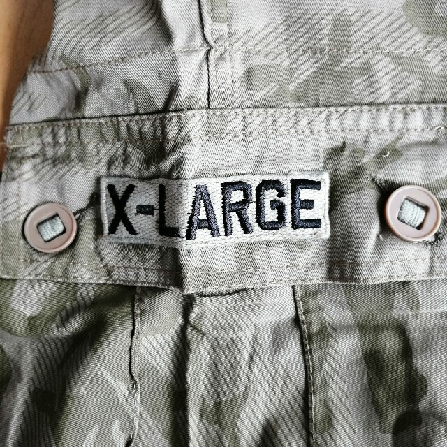 XLARGE(エクストララージ)の【14】エクストララージ/X-LARGE 迷彩カーゴショートパンツ 新品/未使用 メンズのパンツ(ショートパンツ)の商品写真