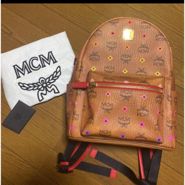 SALE価格で大放出 mcm リュック レア品 リュック/バックパック