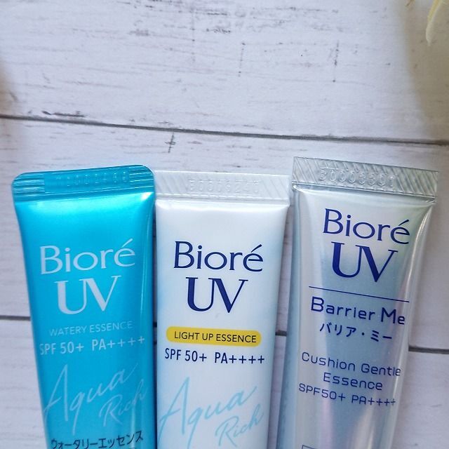 Biore(ビオレ)のビオレ　UV　紫外線止め対策　3本 申請 コスメ/美容のボディケア(日焼け止め/サンオイル)の商品写真