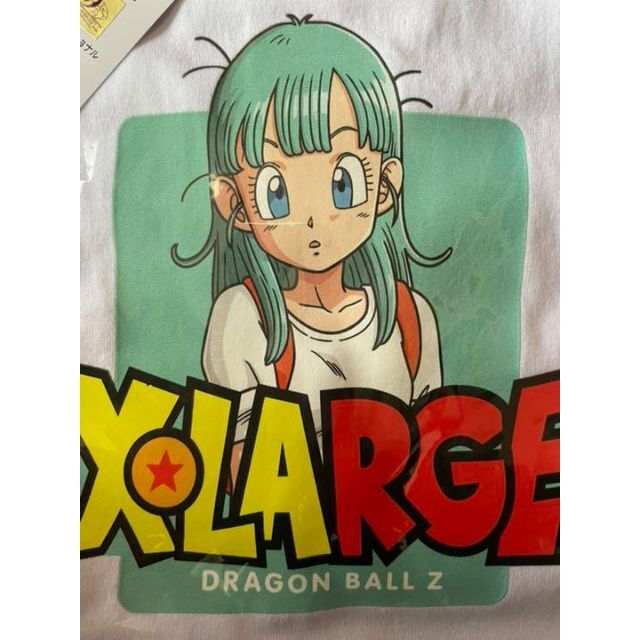 XLARGE(エクストララージ)のXLARGE ドラゴンボール Ｔシャツ ブルマ L メンズのトップス(Tシャツ/カットソー(半袖/袖なし))の商品写真