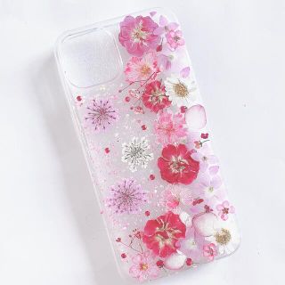 ミニバラのスマホケース♡(iPhoneケース)