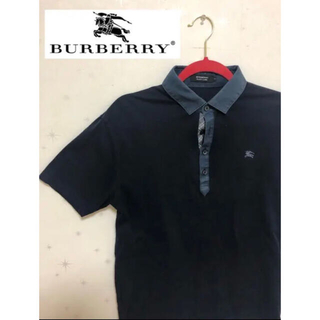バーバリーブラックレーベル(BURBERRY BLACK LABEL)のBurberry 半袖　ポロシャツ　(ポロシャツ)