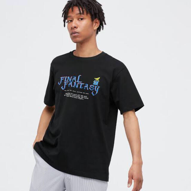 UNIQLO(ユニクロ)のファイナルファンタジー　ユニクロ　コラボTシャツ メンズのトップス(Tシャツ/カットソー(半袖/袖なし))の商品写真