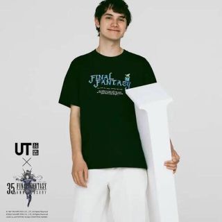 ユニクロ(UNIQLO)のファイナルファンタジー　ユニクロ　コラボTシャツ(Tシャツ/カットソー(半袖/袖なし))