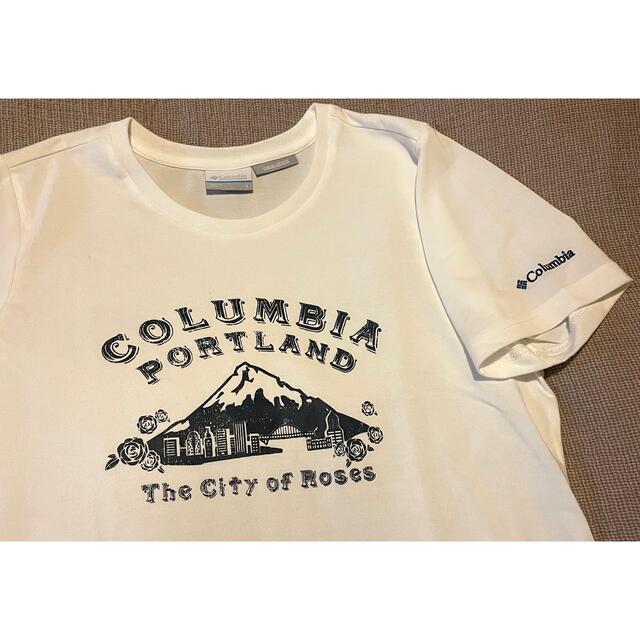 Columbia(コロンビア)のコロンビア　レディースTシャツ　Lサイズ スポーツ/アウトドアのアウトドア(登山用品)の商品写真