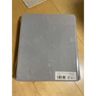 エアウィーヴ　フィットシーツシングル　グレー(シーツ/カバー)