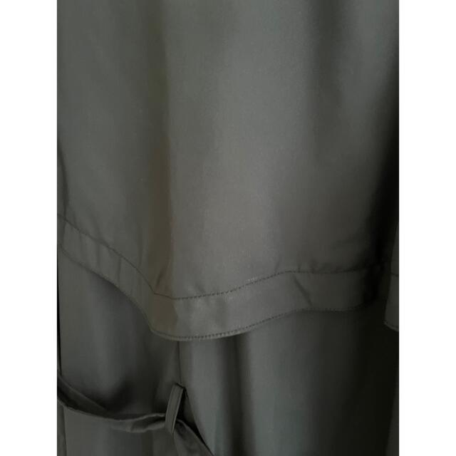 FLORENT(フローレント)の2022夏物　フローレントタフタトレンチコート レディースのジャケット/アウター(トレンチコート)の商品写真