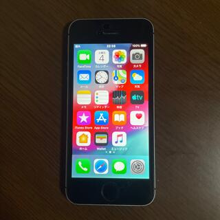 iPhone 5s 16GB ブラック(スマートフォン本体)