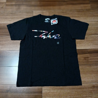 新品 Futura Tee カラー ロゴ Tシャツ(Tシャツ/カットソー(半袖/袖なし))