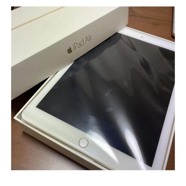 iPad Air2 16G wifi+cellular（au）美品