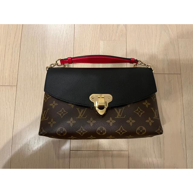 17cm横LOUIS VUITTON  ヴィトン サンプラシード チェーンバック　美品