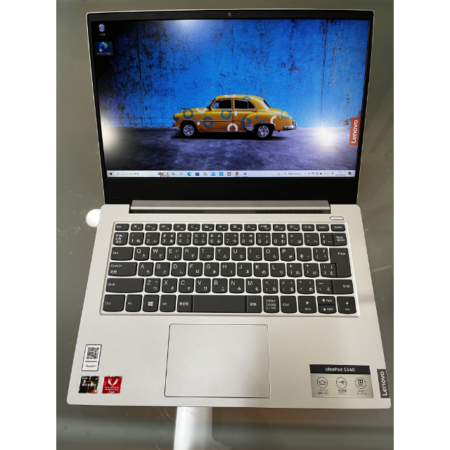 値下げ Lenovo Ideapad S340 Ryzen3/4GB/128GB