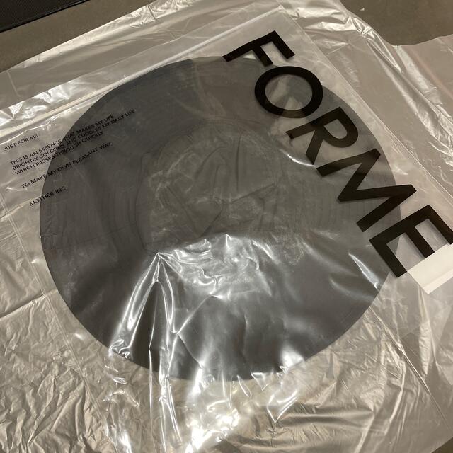 FORME ハット　ブラック レディースの帽子(ハット)の商品写真
