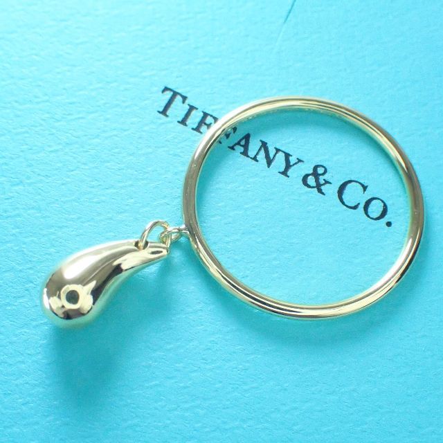 Tiffany  Co. - ティファニー TIFFANY ティアドロップ リング K18YG 11号の通販 by デイジー｜ティファニーならラクマ