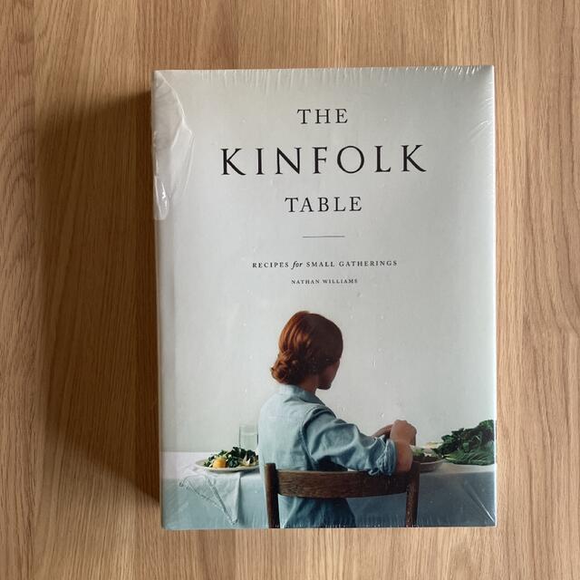 Kinfolk Table 洋書　新品未使用品ビニールカバー付き