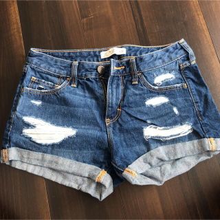 アバクロンビーアンドフィッチ(Abercrombie&Fitch)の未使用品アバクロデニムショートパンツ(ショートパンツ)