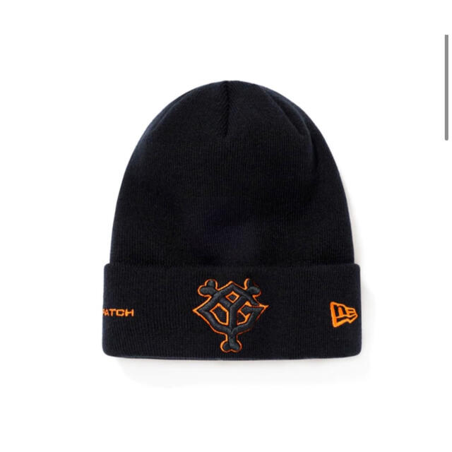 YOMIURI GIANTS NEW ERA BEANIE BLACKニット帽/ビーニー