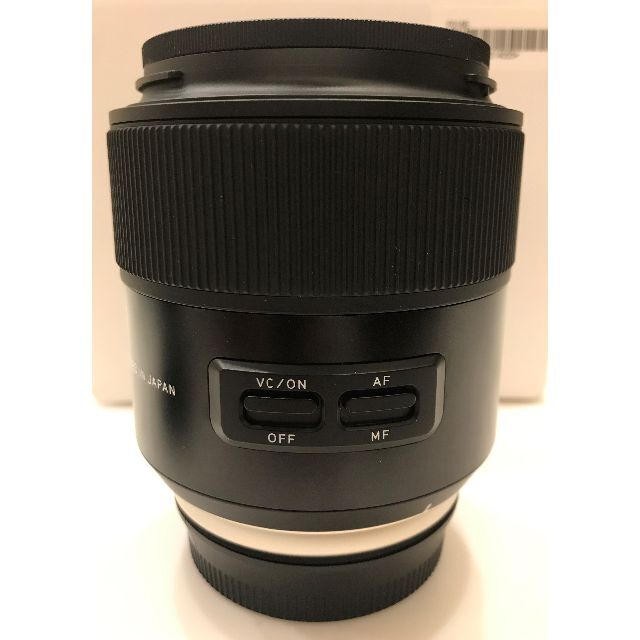 TAMRON(タムロン)のSP 85mm F/1.8 Di VC USD CANON用 EFマウント スマホ/家電/カメラのカメラ(レンズ(単焦点))の商品写真