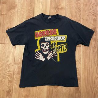 MISFITS バンドTシャツ 90s フェード　FEAR OF GOD(Tシャツ/カットソー(半袖/袖なし))