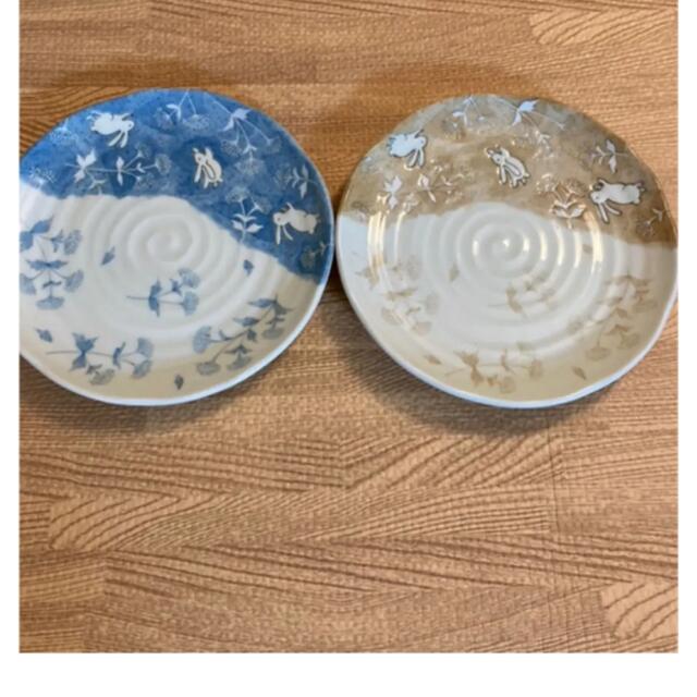 飾り皿   変わり絵皿　プレート　4枚 4