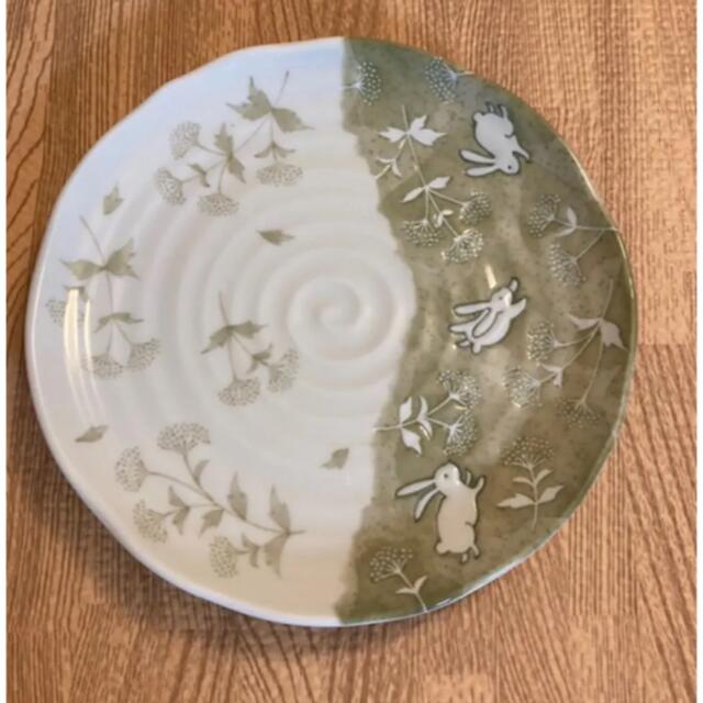 飾り皿   変わり絵皿　プレート　4枚 6