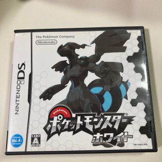 ニンテンドーDS(ニンテンドーDS)のポケットモンスターホワイト(携帯用ゲームソフト)