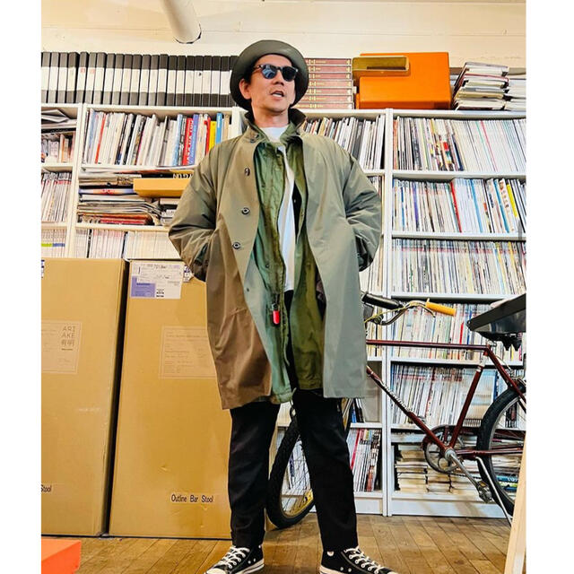 THE NORTH FACE × 野村訓市 別注 GTX OVER COAT ラウンド www.cecile