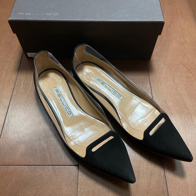 PELLICO✨ペリーコ ANIMA ブラック39 24.5cm-
