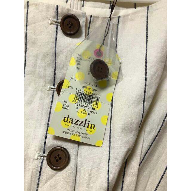 dazzlin(ダズリン)の新品タグ付き♡ダズリン♡ストライプワンピース♡S レディースのワンピース(ひざ丈ワンピース)の商品写真