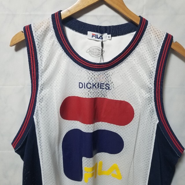 DICKIES×FILA ゲームシャツ　ユニフォーム