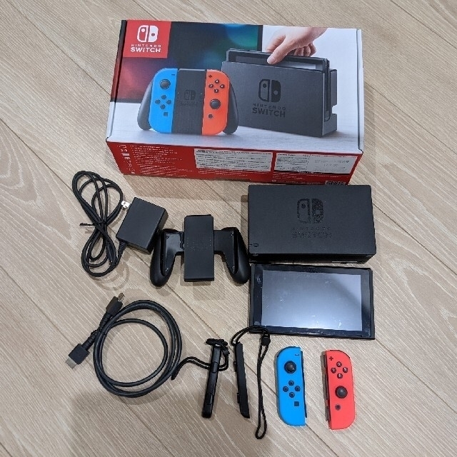 Nintendo Switch Joy-Con (L) ネオンブルー/ (R)