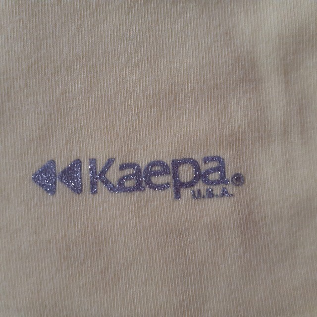 Kaepa(ケイパ)のタンクトップ　新品　未使用　kaepa レディースのトップス(タンクトップ)の商品写真