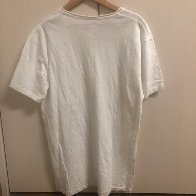 UNIQLO(ユニクロ)のユニクロ メンズVネックTシャツ M メンズのトップス(Tシャツ/カットソー(半袖/袖なし))の商品写真