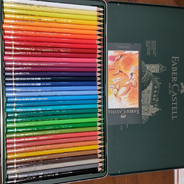 FABER-CASTELL(ファーバーカステル)のファーバーカステル ポリクロモス36色 エンタメ/ホビーのアート用品(色鉛筆)の商品写真