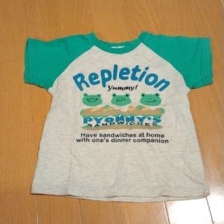 サンカンシオン(3can4on)の3can4on 男の子用半袖Ｔシャツ　95サイズ(Tシャツ/カットソー)