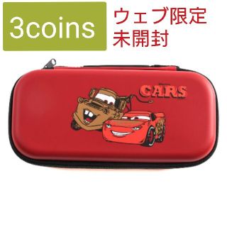 ディズニー(Disney)の3coins 3コインズ ピクサー コラボ マルチケース カーズ 未開封 新品(キャラクターグッズ)