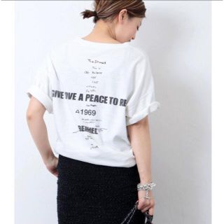 ドゥーズィエムクラス(DEUXIEME CLASSE)の【未使用】DeuxiemeClasse LOVE A PEACE Tシャツ(Tシャツ(半袖/袖なし))