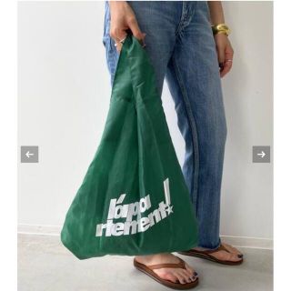 アパルトモンドゥーズィエムクラス(L'Appartement DEUXIEME CLASSE)の新品⭐︎L'Appartement Nylon Eco Bag グリーン(エコバッグ)