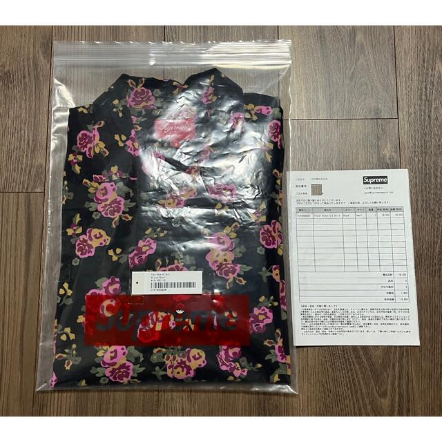 18ss Supreme Lily Rayon Shirt M 納品書原本あり