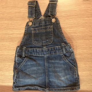 ギャップ(GAP)のジャンパースカート(スカート)