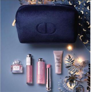 ディオール(Dior)のDIORクリスマス 2021 限定完売品 ディオール コフレ クリスマスコフレ (コフレ/メイクアップセット)