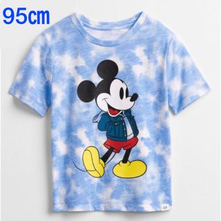 ベビーギャップ(babyGAP)の『新品』babyGap×Disney 半袖Tシャツ 95㎝(Tシャツ/カットソー)