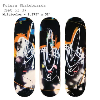 シュプリーム(Supreme)のSupreme Futura Skateboards Set of 3 deck(スケートボード)