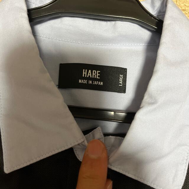 HARE(ハレ)のHARE シャツ　Lサイズ メンズのトップス(シャツ)の商品写真