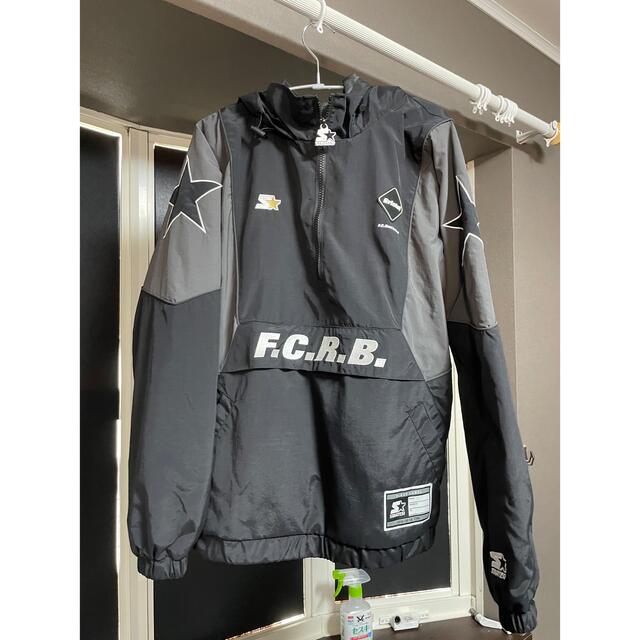 F.C.R.B.(エフシーアールビー)のFCRB×STARTER BLACK LABEL アノラック S ブリストル メンズのジャケット/アウター(ナイロンジャケット)の商品写真