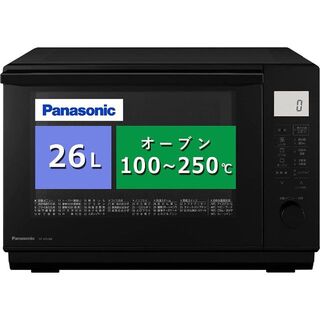 パナソニック(Panasonic)のパナソニック オーブンレンジ 26L  ブラック NE-MS268-K(電子レンジ)