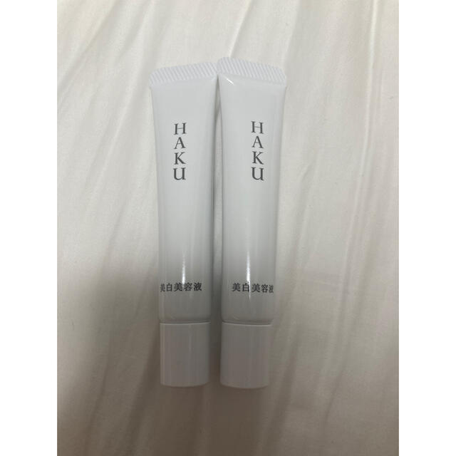 SHISEIDO (資生堂)(シセイドウ)の資生堂 HAKU メラノフォーカスZ 10g 2本 コスメ/美容のスキンケア/基礎化粧品(美容液)の商品写真