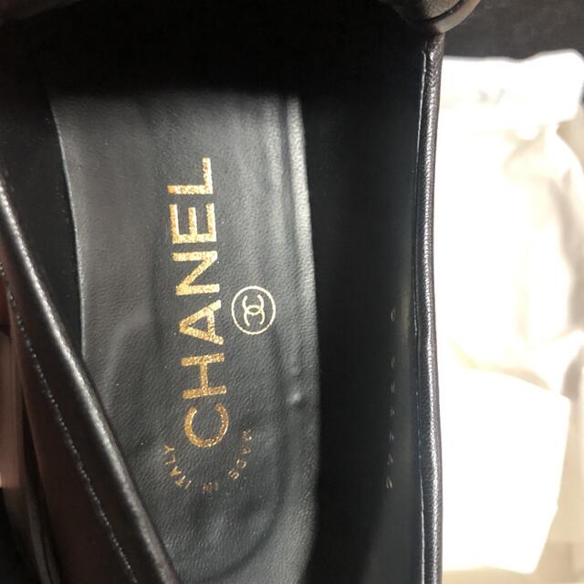 CHANEL ローファー